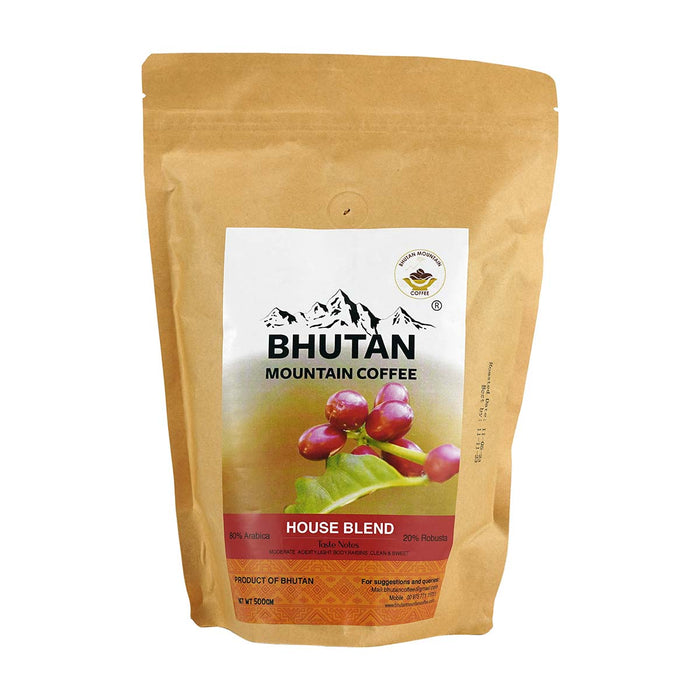 Bhutan Coffee Beans, Fresh roast, Bhutan Mountain Coffee, 500g