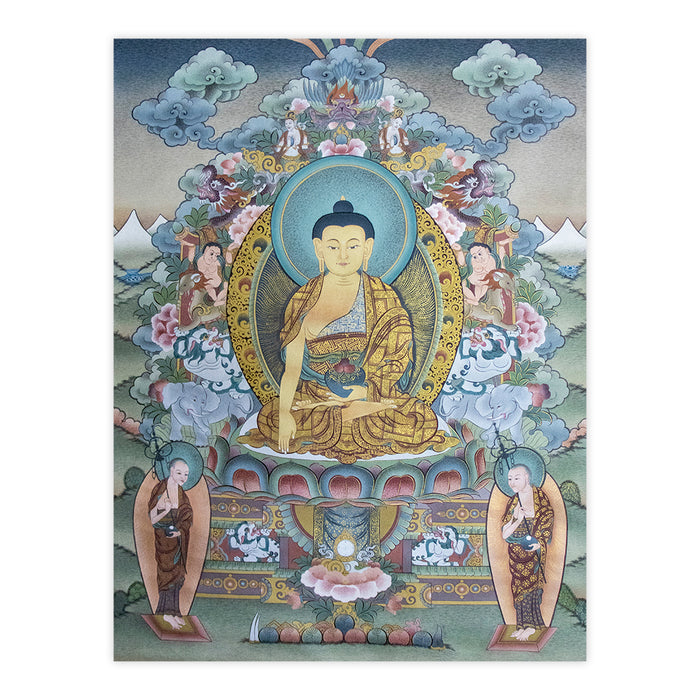 Buddha Gyen Nature - By Chogyal Wangdi