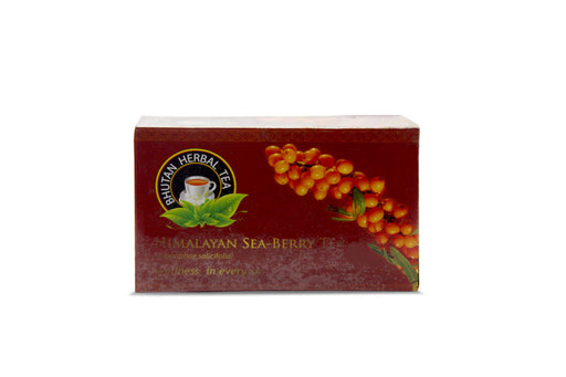 Bhutan Sea berry or Seabuckthorn Tea - Druksell.com