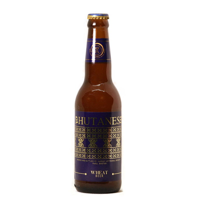 Namgay Artisanal beer,Organic beer from Bhutan, 330ml bottles