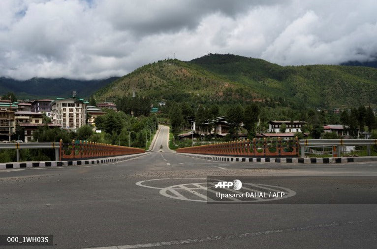 Bhutan in lockdown