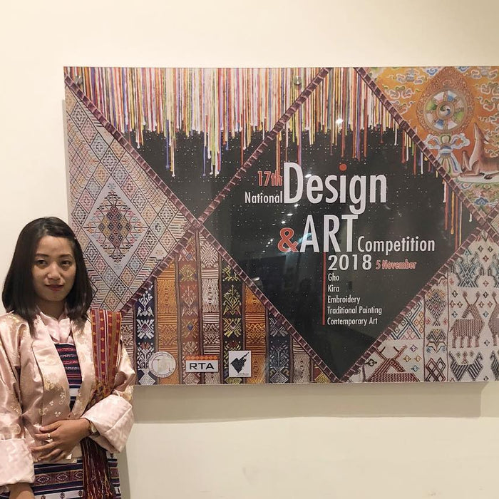 Bhutan National Design and Arts competition 2018