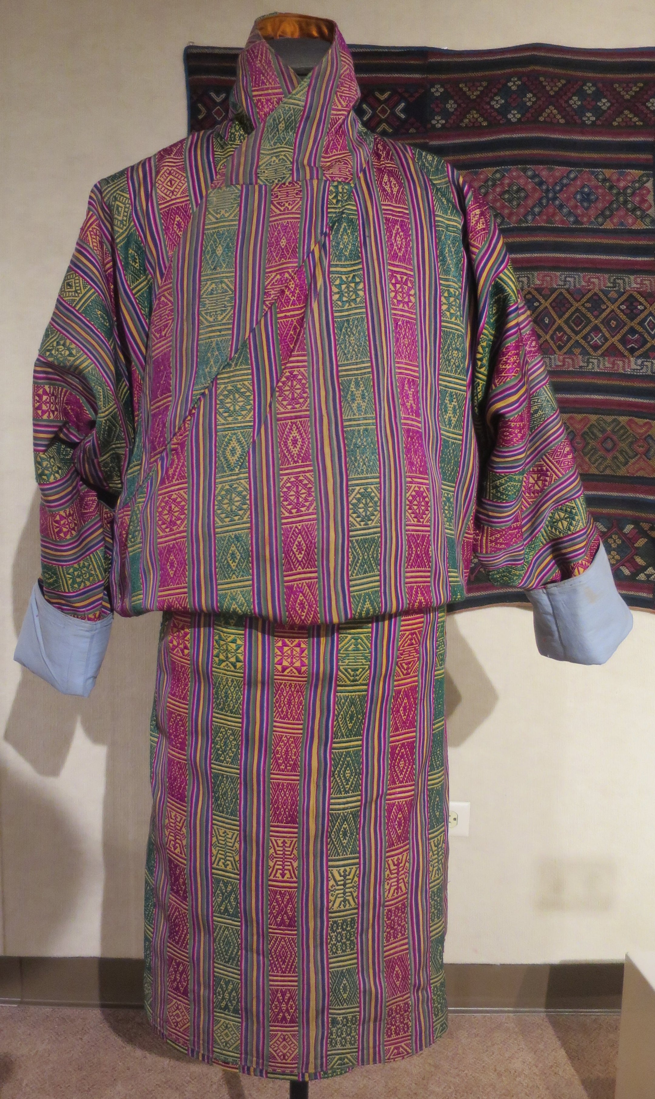 Bhutanese Gho Bhutan s Emblem Of Tradition And Identity Druksell bhutanese-gho-bhutan-s-emblem-of-tradition-and-identity-druksell