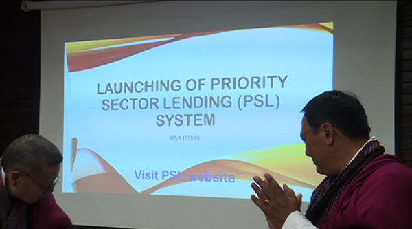 Bhutan Priority Sector lending