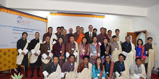 Bhutan business incubator and Bhutan entrepreneurship program