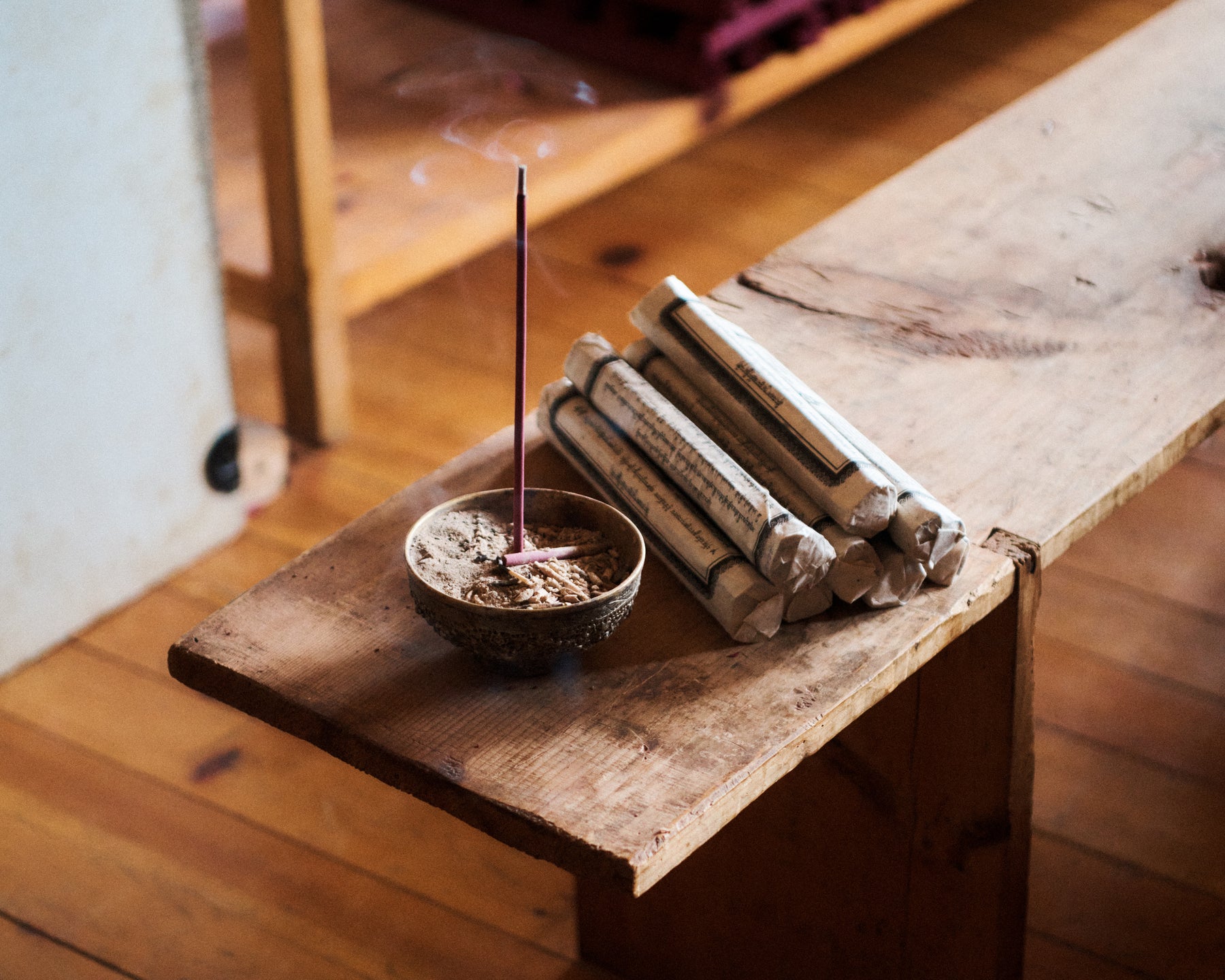 incense sticks from bhutan