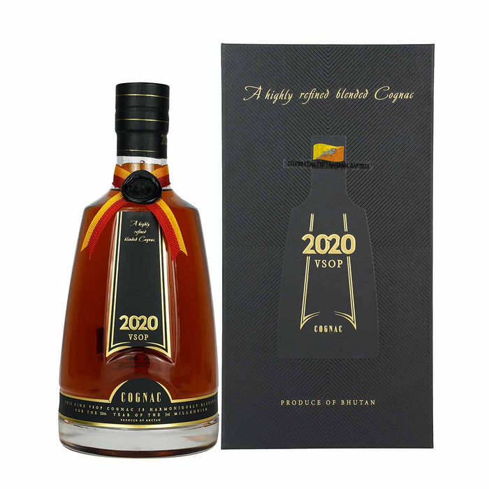 2020 VSOP Cognac, Premium VSOP Bhutan cognac, 700ml, Limited Edition for 116th National Day