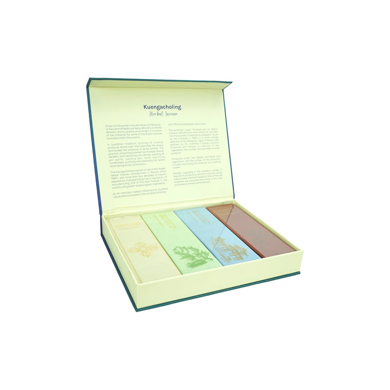 Bhutan Incense: Calms the Mind - Premium Incense, Kuengacholing Herbal Incense