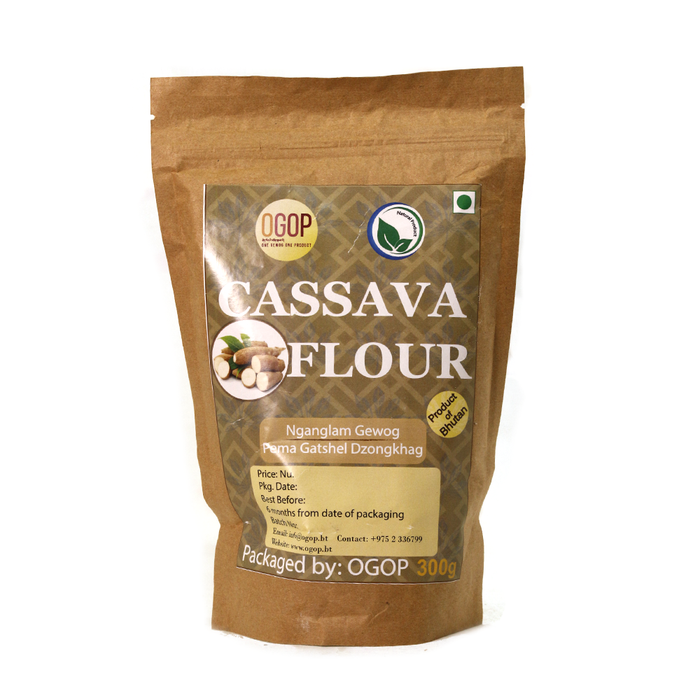 Cassava Flour, 300g, OGOP
