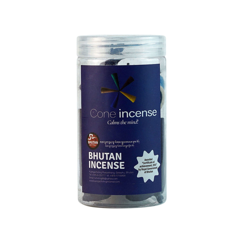 Kuengacholing cone incense, Blue Tara, 120g