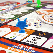 Rollpa: A Quest for Happiness, Novelty Board game, Druksell