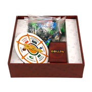 Rollpa: A Quest for Happiness, Novelty Board game, Druksell