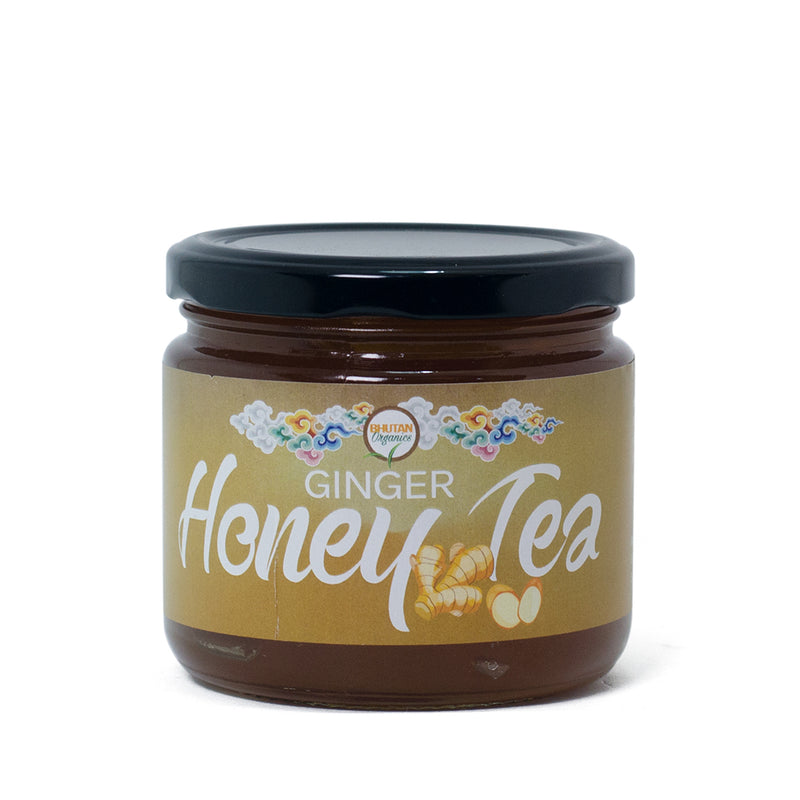 Ginger Honey tea , 350g, Bhutan Organics