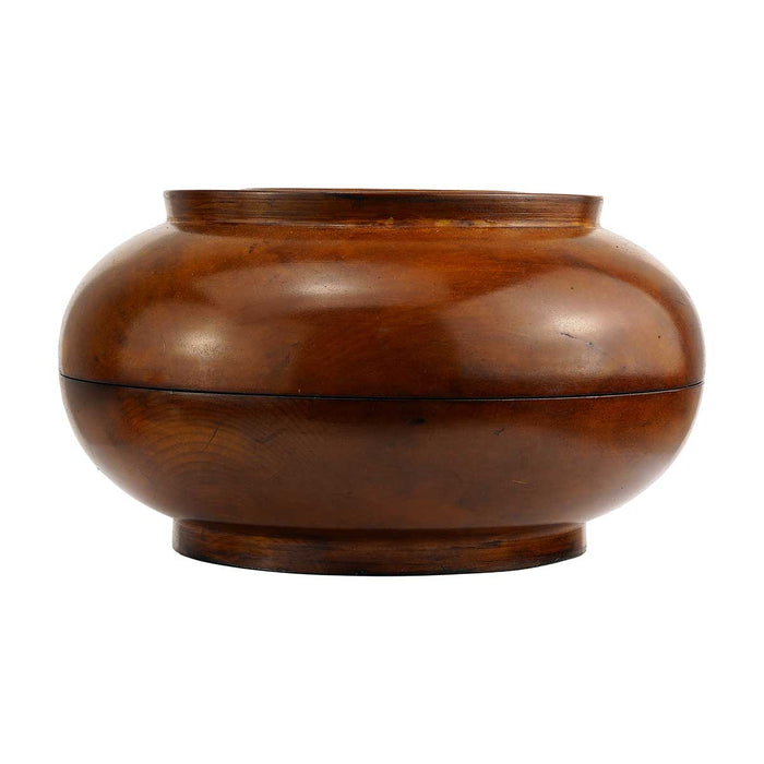 Dapa, Bhutanese Maple Burl Wood Bowl, Bhutanese Wooden Bowl, Bhutanese Bowl