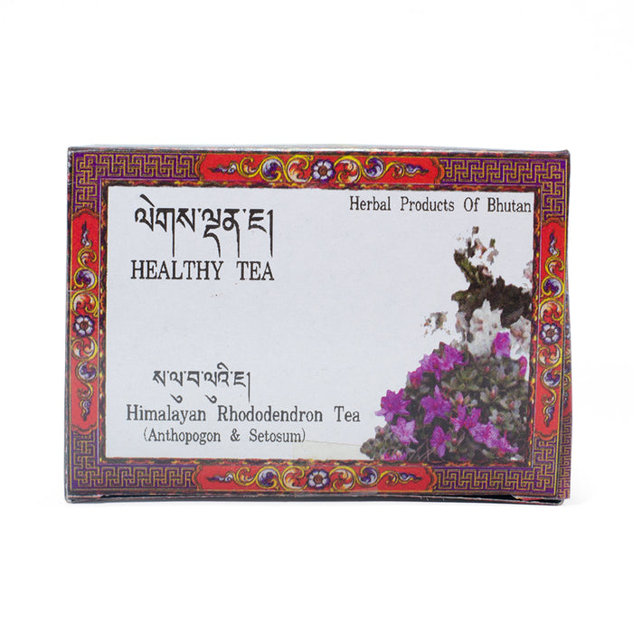 Lekden Healthy Tea, Herbal Products of Bhutan, 20 Sachets, 2 flavors, 75gm