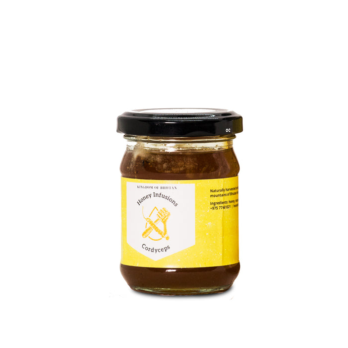 Bhutan Pure Honey Infusions Cordyceps (150 ml) | Kingdom of Bhutan| Druksell