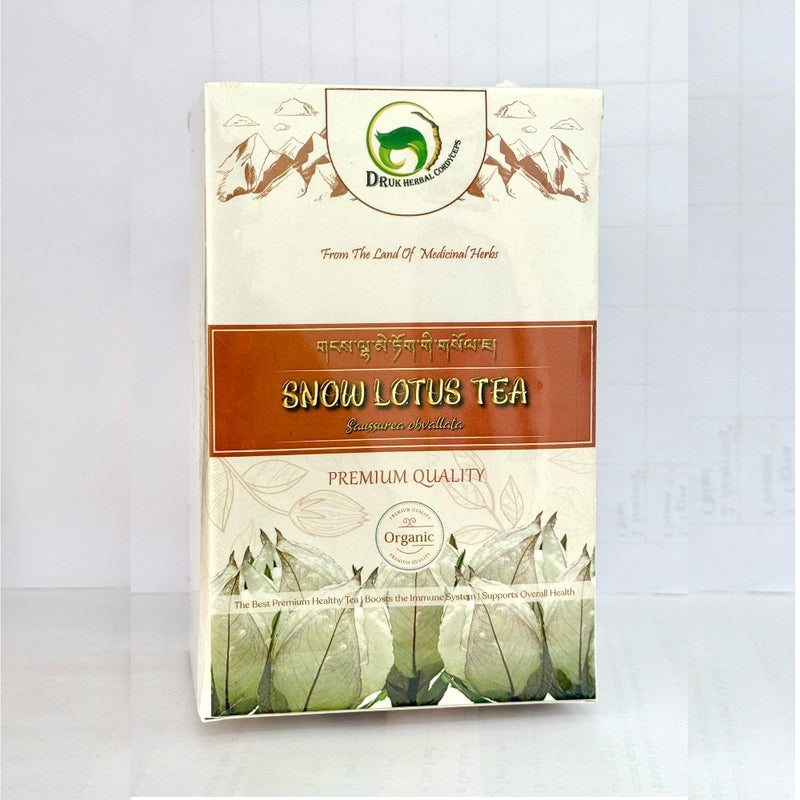 Snow Lotus Tea, Druk Herbal Cordycepes, 20 tea bags, 20 gm
