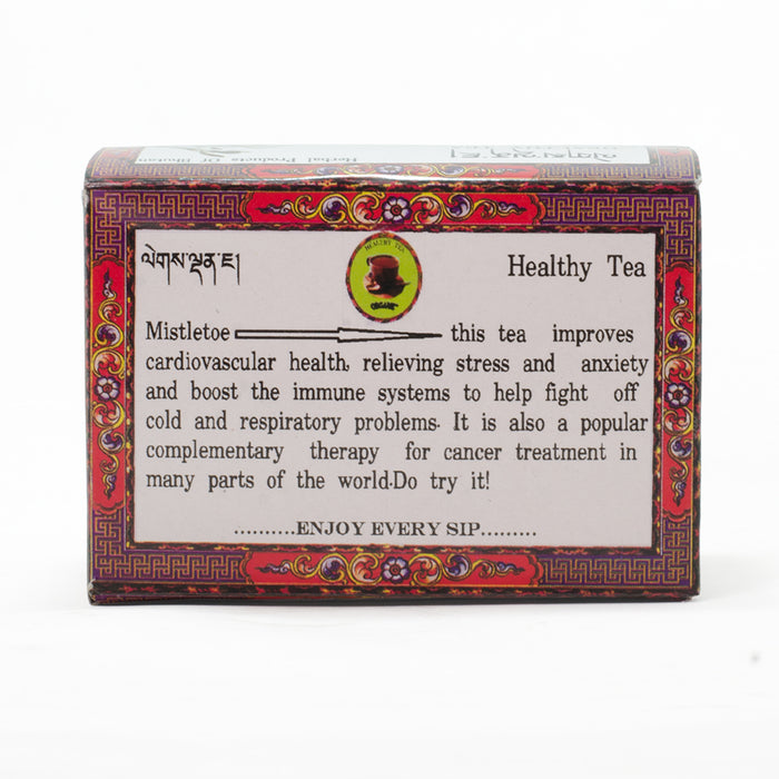 Lekden Healthy Tea, Herbal Products of Bhutan, 20 Sachets, 2 flavors, 75gm