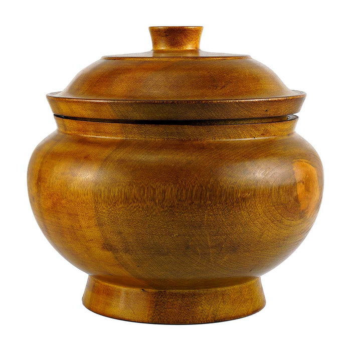 Tsamder, Serving Wooden Bowl