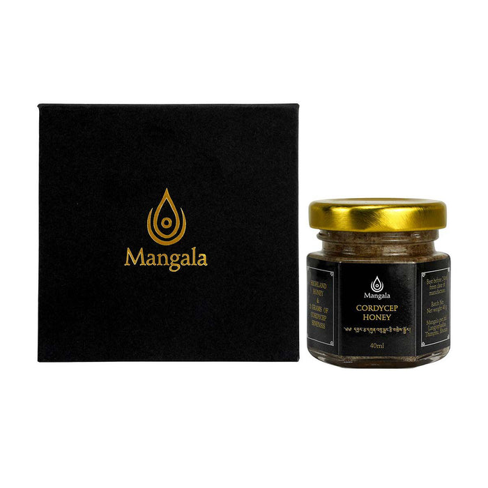 Mangala Cordycep Honey | Infused Honey