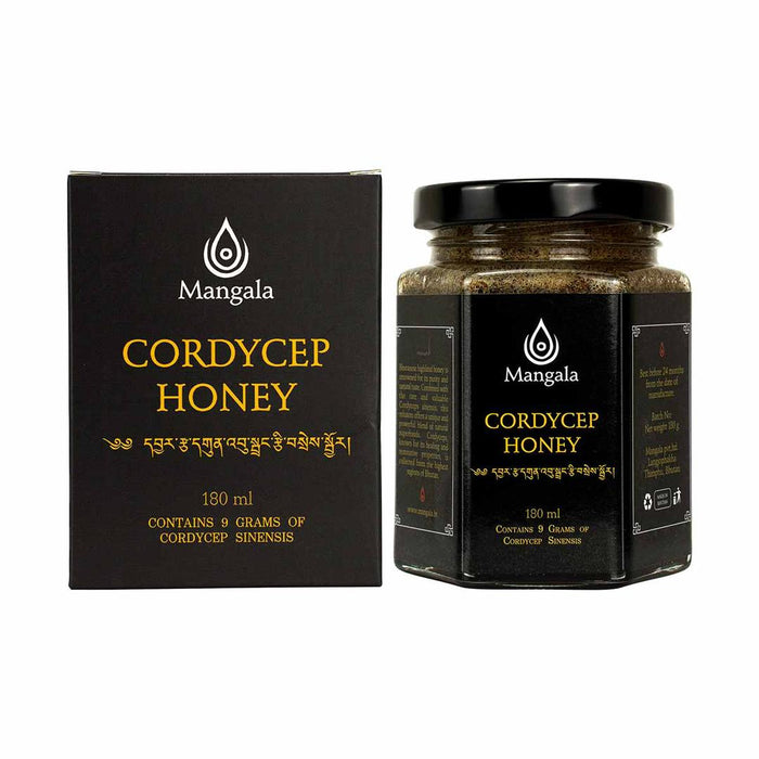 Cordycep Sinensis Honey | Infused honey