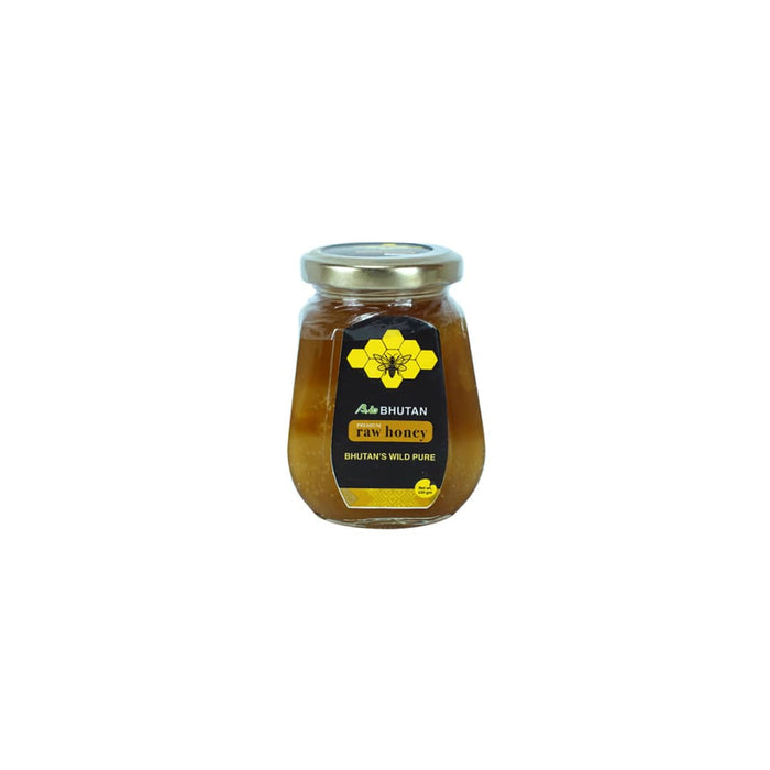 Pure raw Honey, 100% natural with no added sugar, 250g