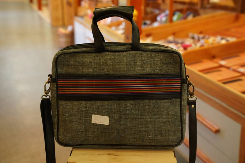 Bhutanese laptop bag, Mountain Crafts