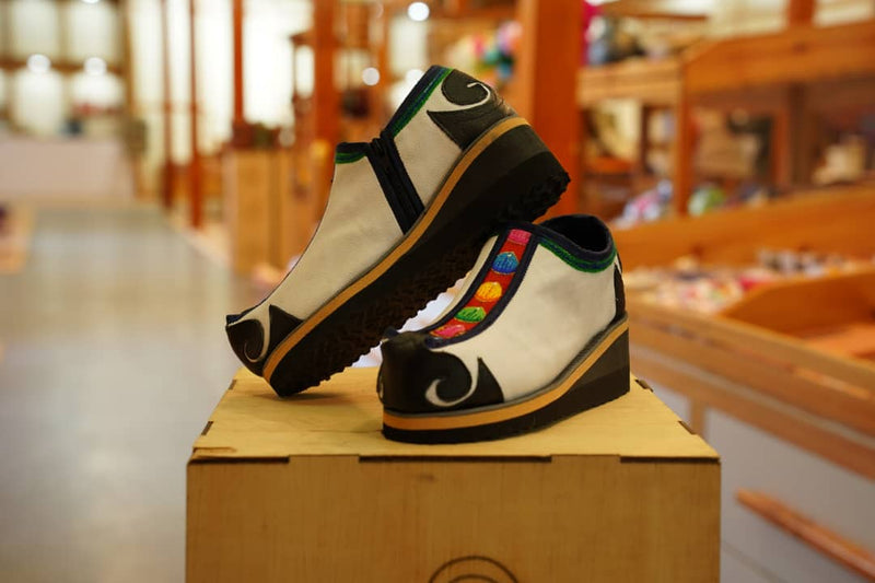 Women's Traditional Boots, 640g, - Singye Kamo Traditional Boots ,Designs, Fashion.