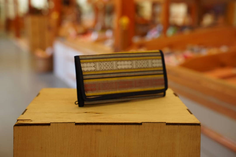 STW 3 folding purse, Bhutanese Purse