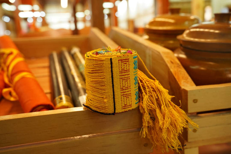 Women's kera ,Bhutanese Handwoven Women's Belt