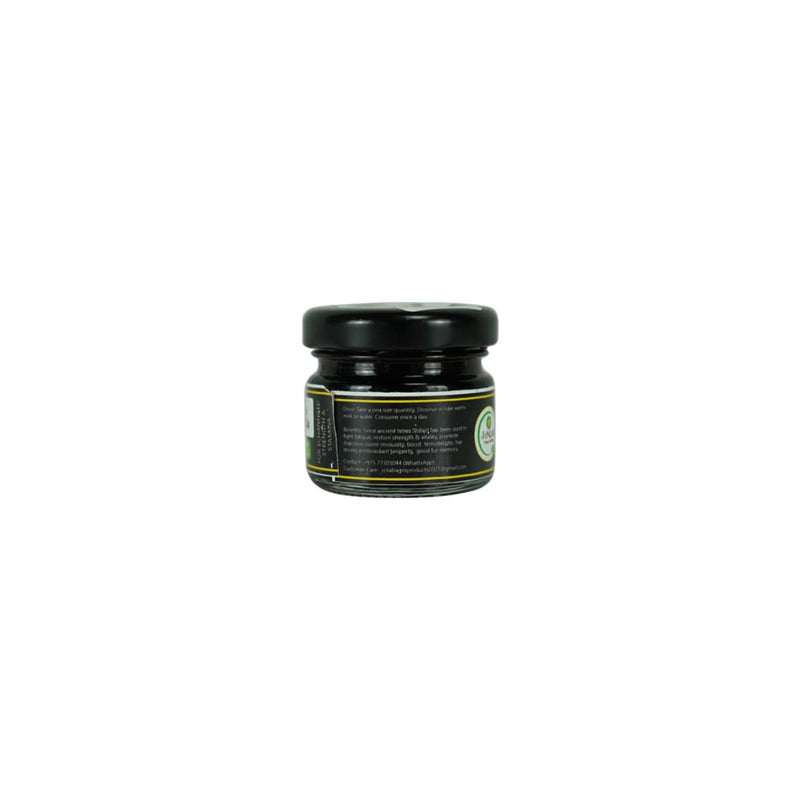 Pure Bhutanese Shilajit-Resin Form (Purified and Filtered), Homemade Product of Bhutan, Jinlab Argo Products