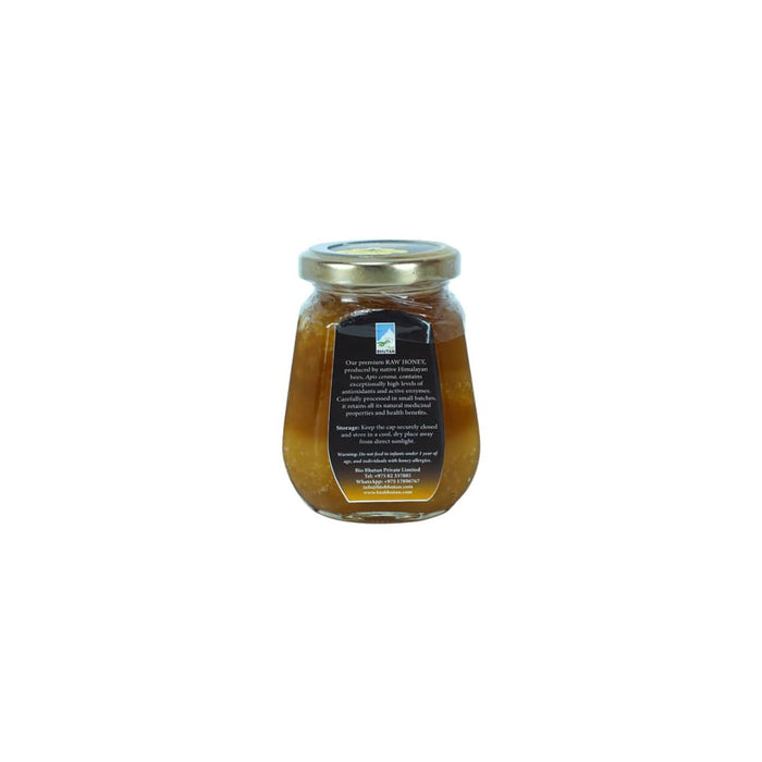 Pure raw Honey, 100% natural with no added sugar, 250g