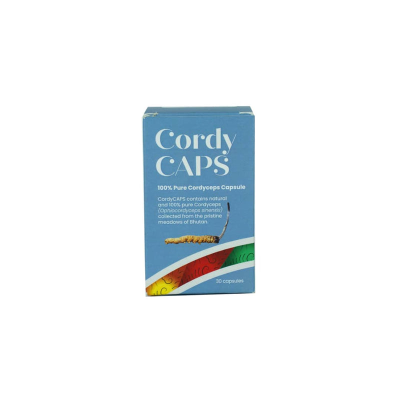 Cordy Caps, Menjong Sorig, 30 Capsules