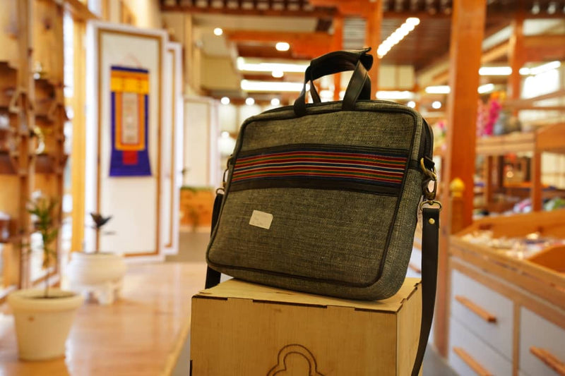 Bhutanese laptop bag, Mountain Crafts