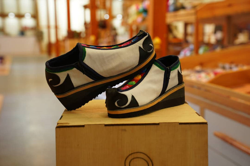 Women's Traditional Boots, 640g, - Singye Kamo Traditional Boots ,Designs, Fashion.