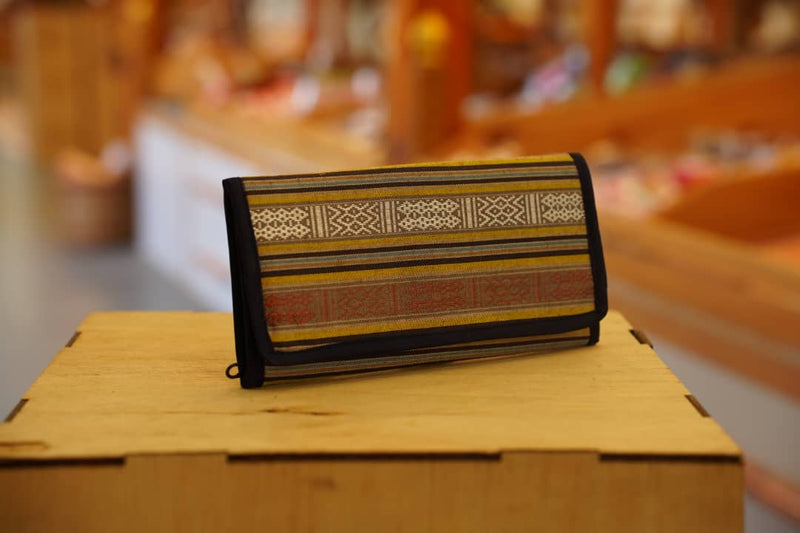 STW 3 folding purse, Bhutanese Purse