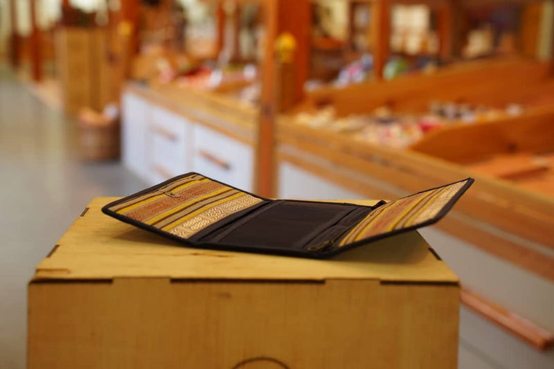 STW 3 folding purse, Bhutanese Purse