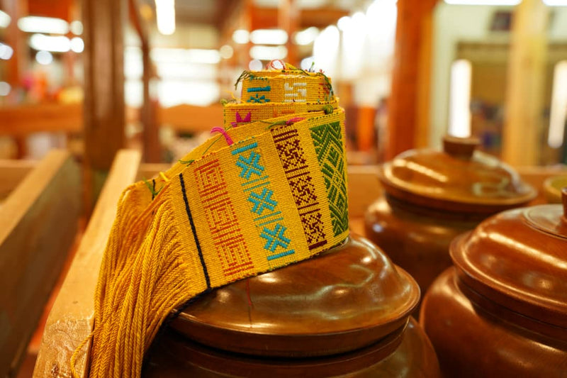 Women's kera ,Bhutanese Handwoven Women's Belt