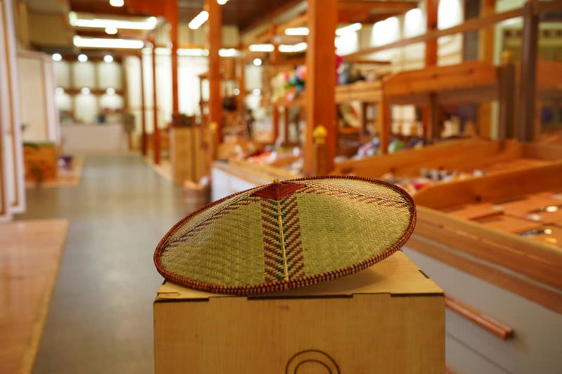 Belo Zham, Bhutanese traditional bamboo hat