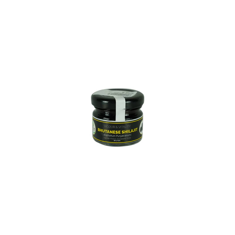 Pure Bhutanese Shilajit-Resin Form (Purified and Filtered), Homemade Product of Bhutan, Jinlab Argo Products