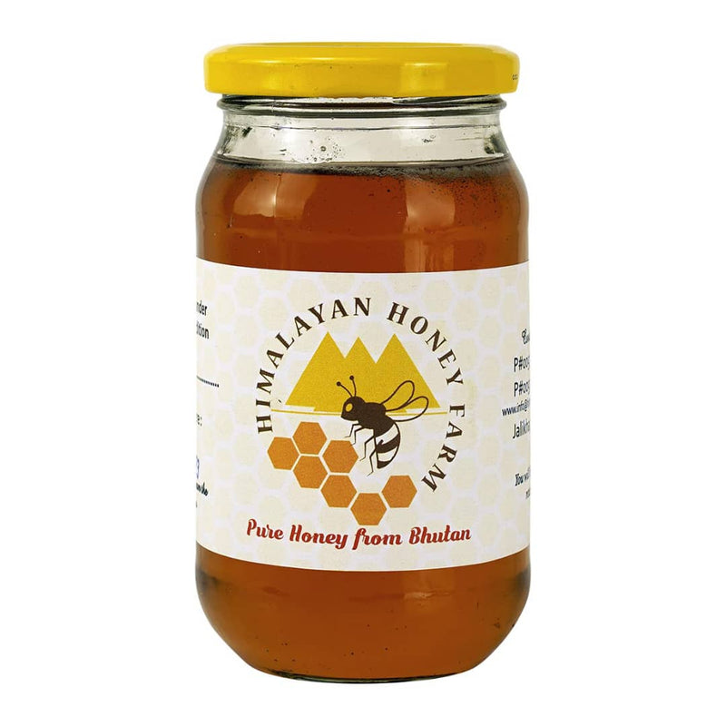 Pure Honey from Bumthang (Bhutan) (bottled) 275g & 500g, BCOB
