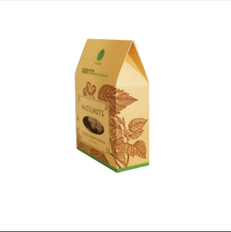 Mountain Hazelnut, Bhutan Grown Hazelnuts: A Taste of the Himalayas, 200g
