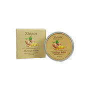 Zhinor Zingiber Cassumunar Massage Balm – Relieves Muscle and Joint Pain (Net Wt. 110g)