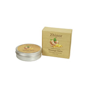 Zhinor Zingiber Cassumunar Massage Balm – Relieves Muscle and Joint Pain (Net Wt. 110g)