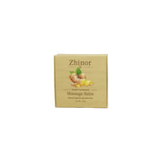 Zhinor Zingiber Cassumunar Massage Balm – Relieves Muscle and Joint Pain (Net Wt. 110g)