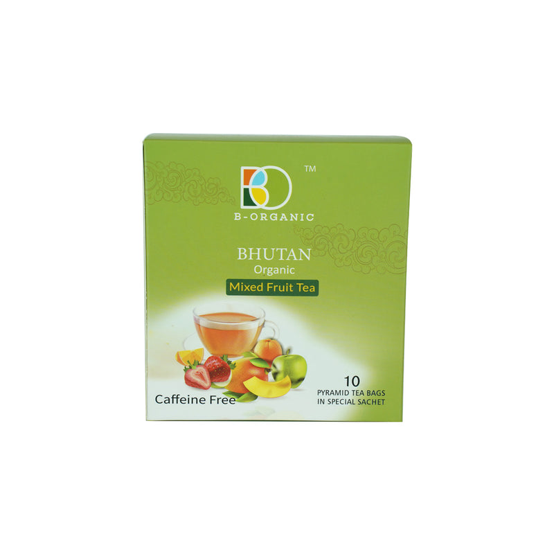 B-Organic Mixed Fruit tea