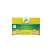 Bhutan Ginger Lemon Tea - A Premium and Healthy Blend, Druk Herbal Cordycepes, 20 tea bags