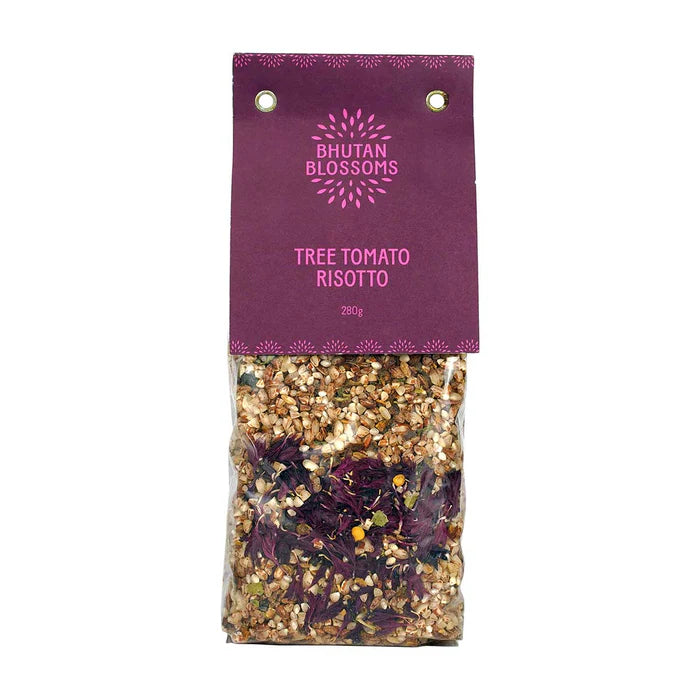Tree Tomato risotto rice from Bhutan, Bhutan Blossoms, Druk Metho, 280g