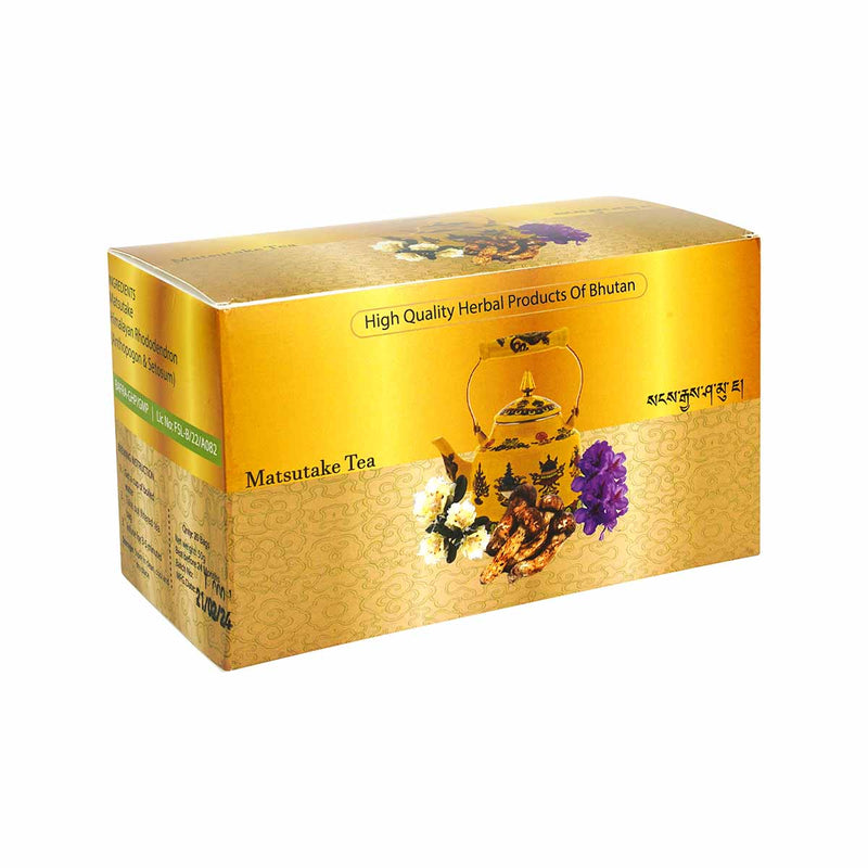 Matsutake Tea, Bhutan Healthy Tea, 50g (20 Bags)