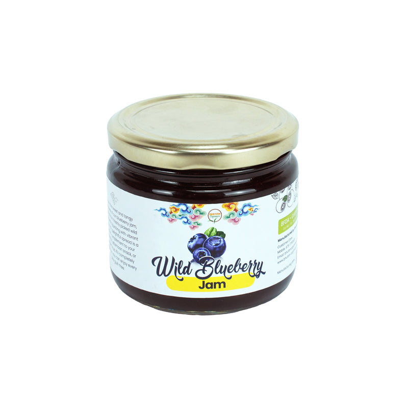 Wild BlueBerry Jam, Bhutan Organics, 100g